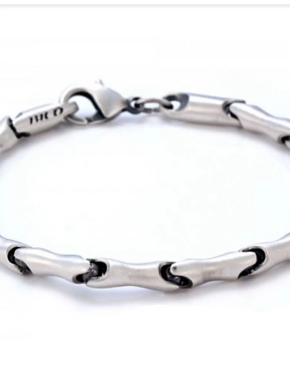 Bico Hand-Made Ball and Link Bracelet 9” NWT